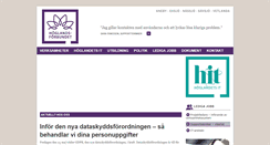 Desktop Screenshot of hoglandet.se