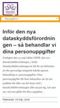 Mobile Screenshot of hoglandet.se